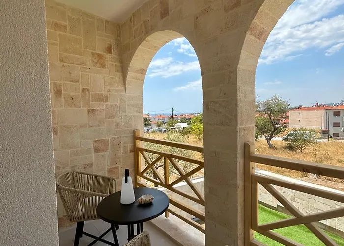 Eterna Mare Apartman Nikíti